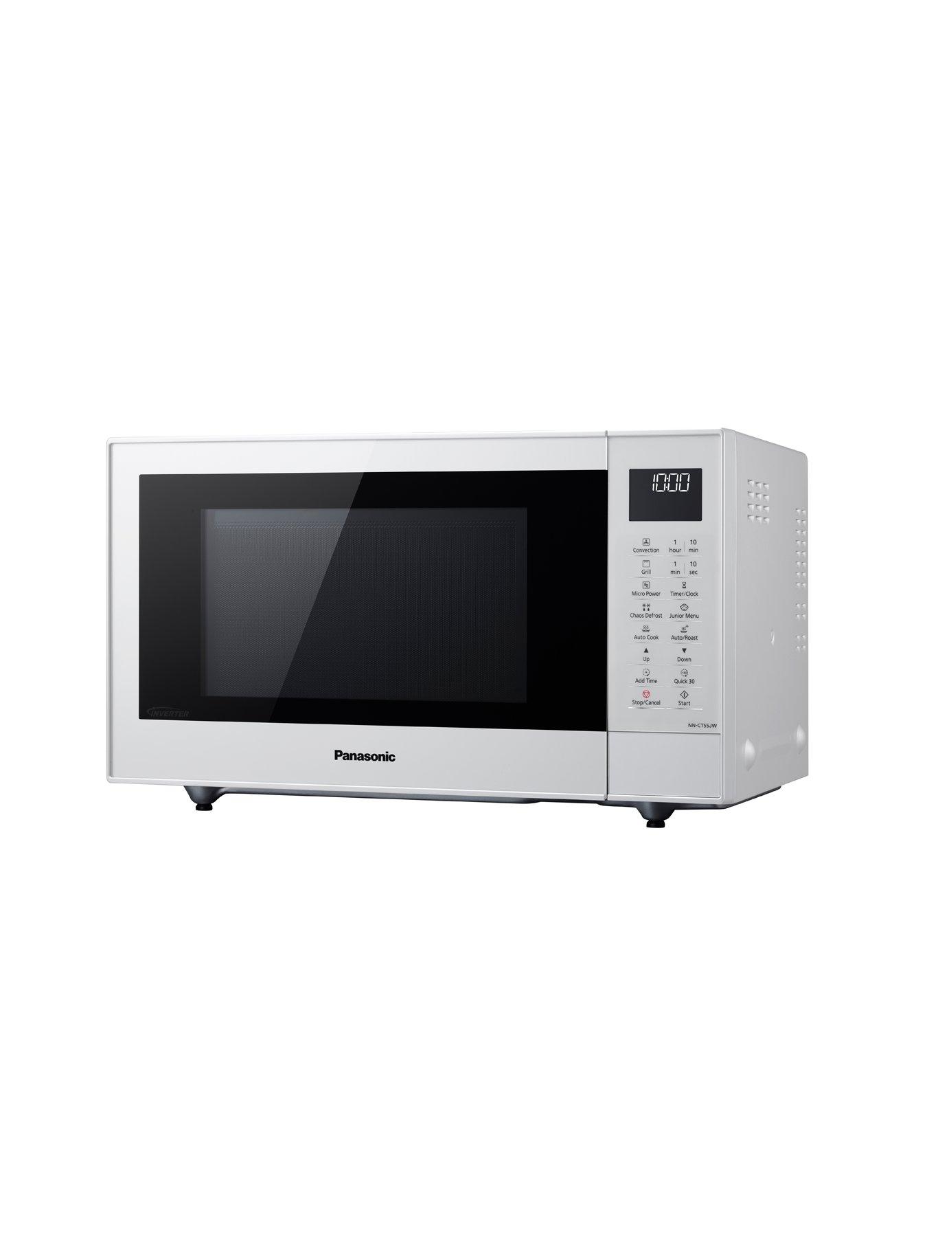 Panasonic combination outlet microwave white