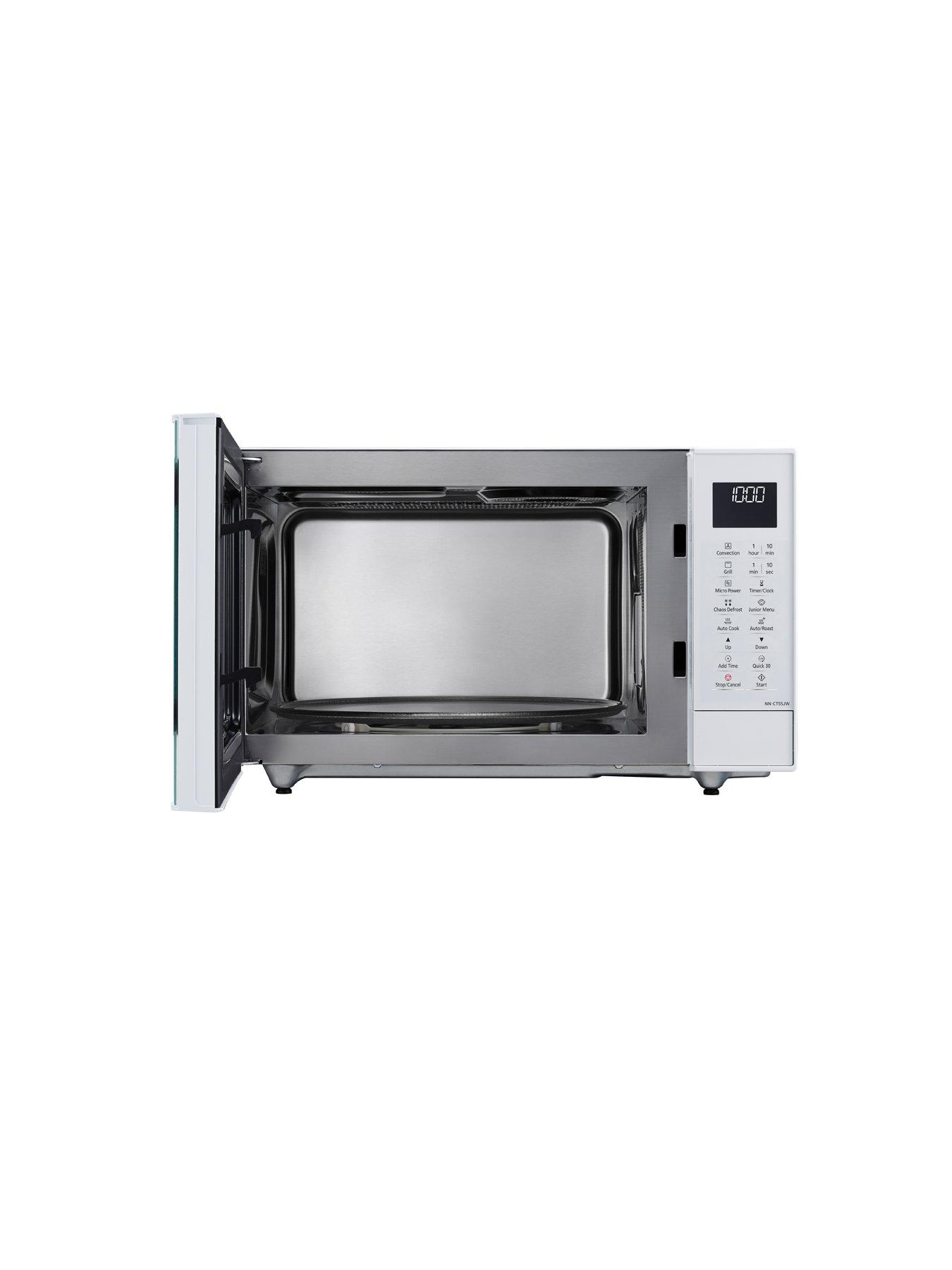 Microwave Oven - Low power - 320 Watts output power - drawing only 950 watts