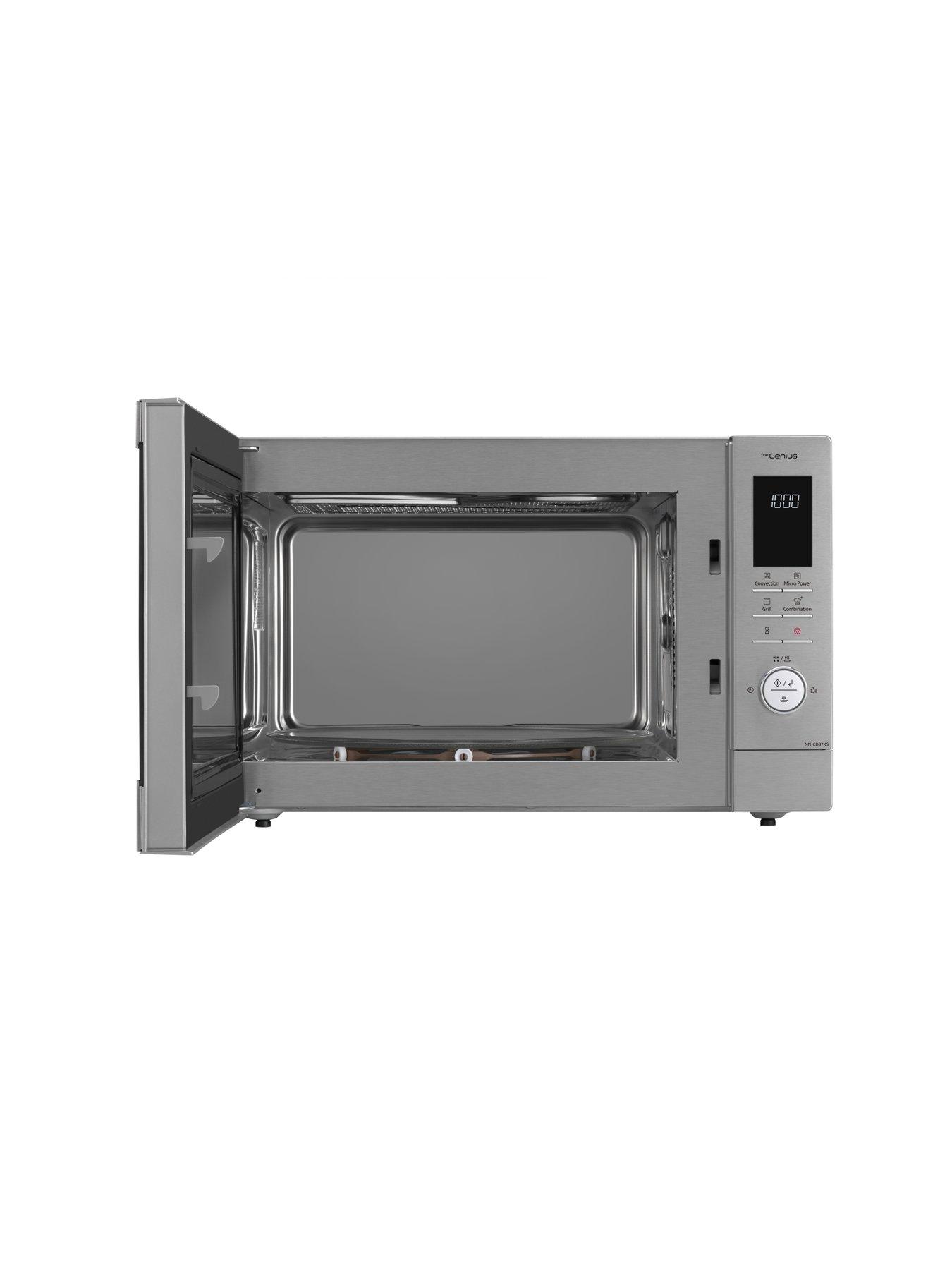 Image 4 of 7 of Panasonic NN-CD58JSBPQ Combination Microwave, Oven and Grill with Inverter technology
