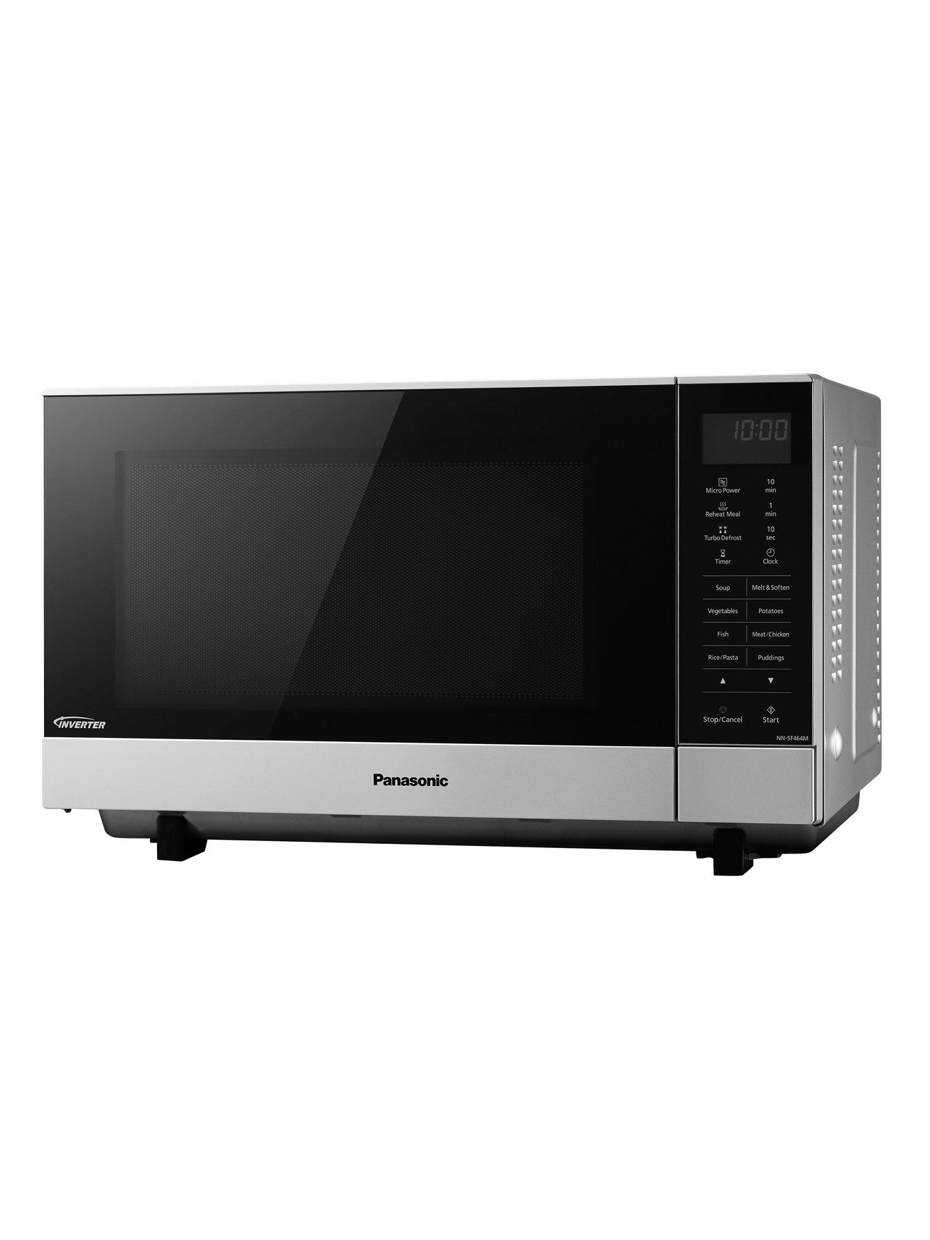Panasonic SF464MBPQ Flatbed Solo Microwave very.co.uk