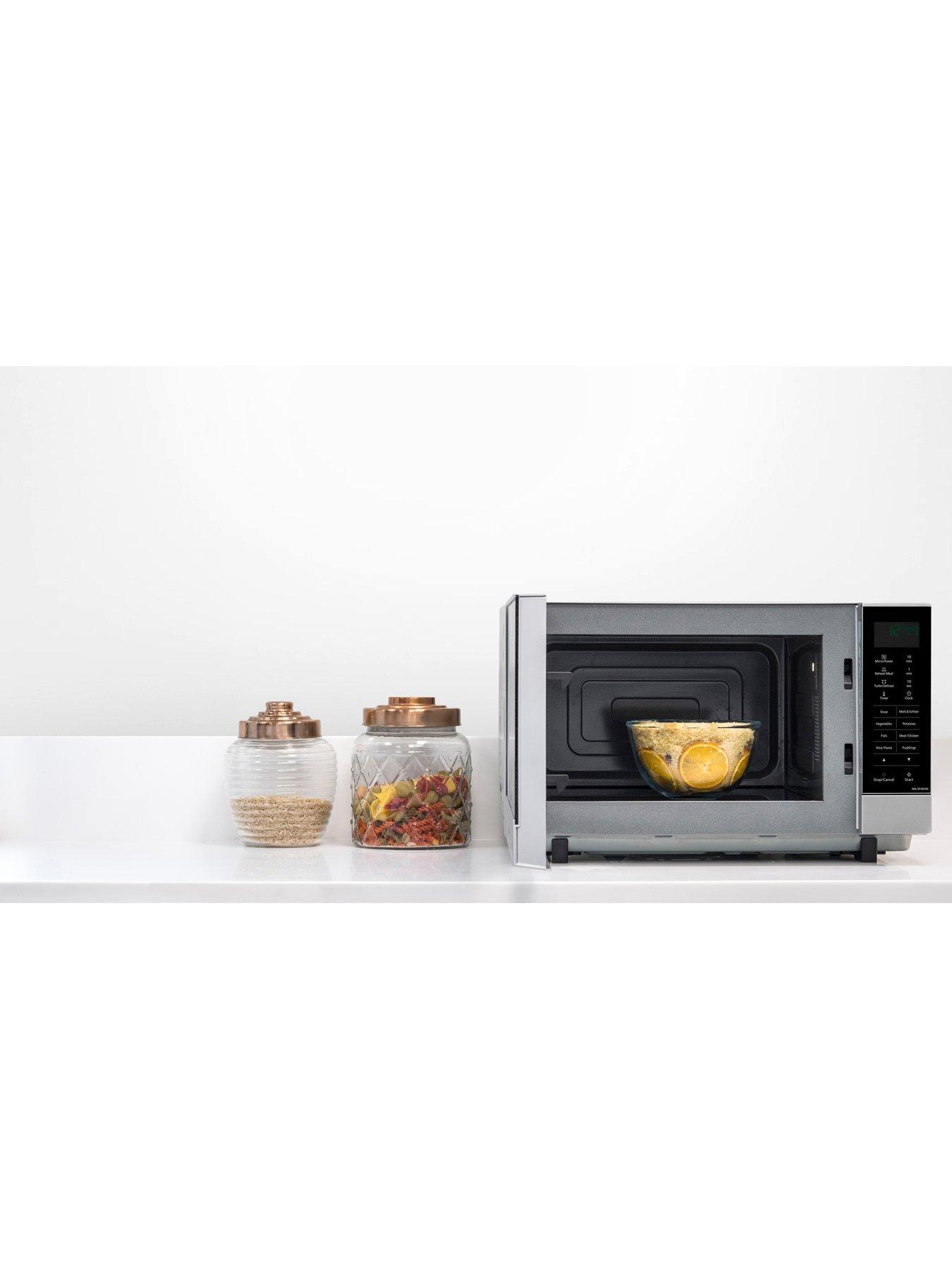 Image 3 of 4 of Panasonic SF464MBPQ Flatbed Solo Microwave