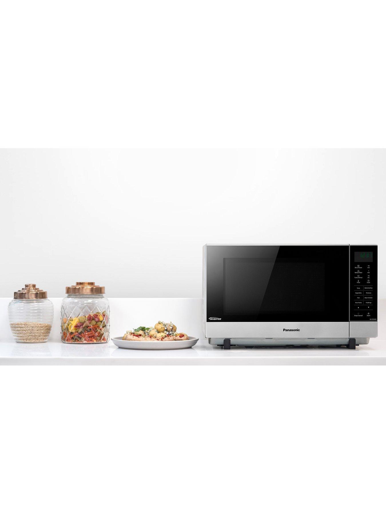 Image 4 of 4 of Panasonic SF464MBPQ Flatbed Solo Microwave