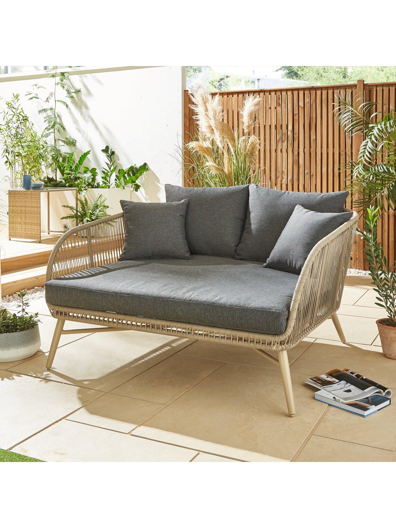Product photograph of Very Home Monaco Snuggle Seat from very.co.uk