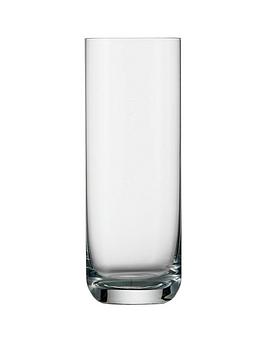 Product photograph of Premier Housewares Highball Crystaline Set Of 4 Glasses from very.co.uk