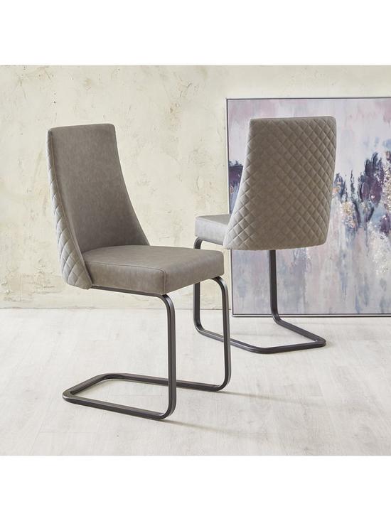 stillFront image of very-home-alanna-pair-of-dining-chairs-charcoal