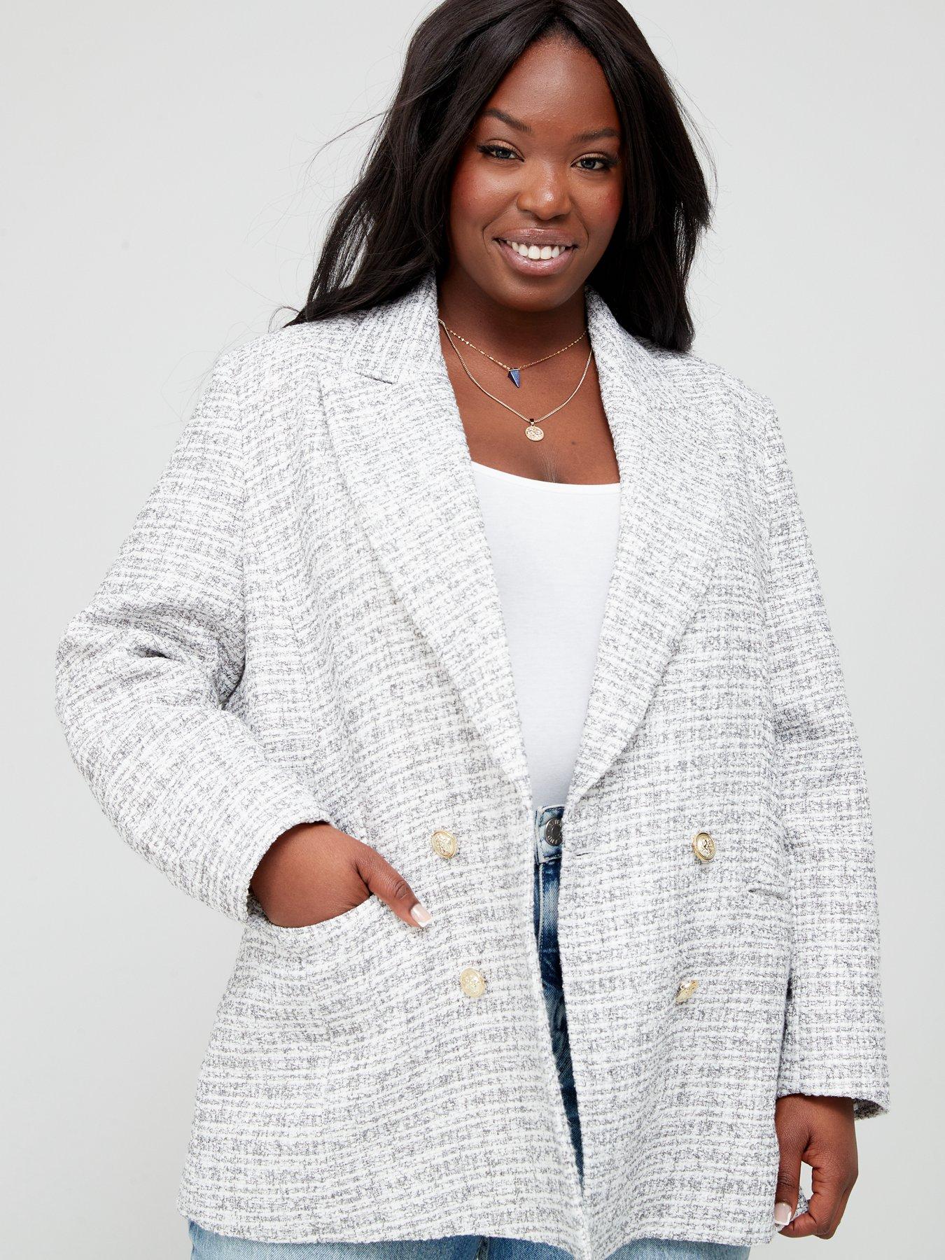 Plus Size Coats | Plus Sized Jackets 