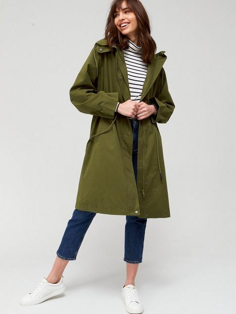 v-by-very-long-shower-resistant-coat-with-hood-olive
