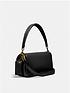  image of coach-pillow-tabby-26-leather-shoulder-bag-black