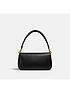  image of coach-pillow-tabby-26-leather-shoulder-bag-black