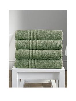 Product photograph of The Lyndon Co Eden Bath Sheet from very.co.uk
