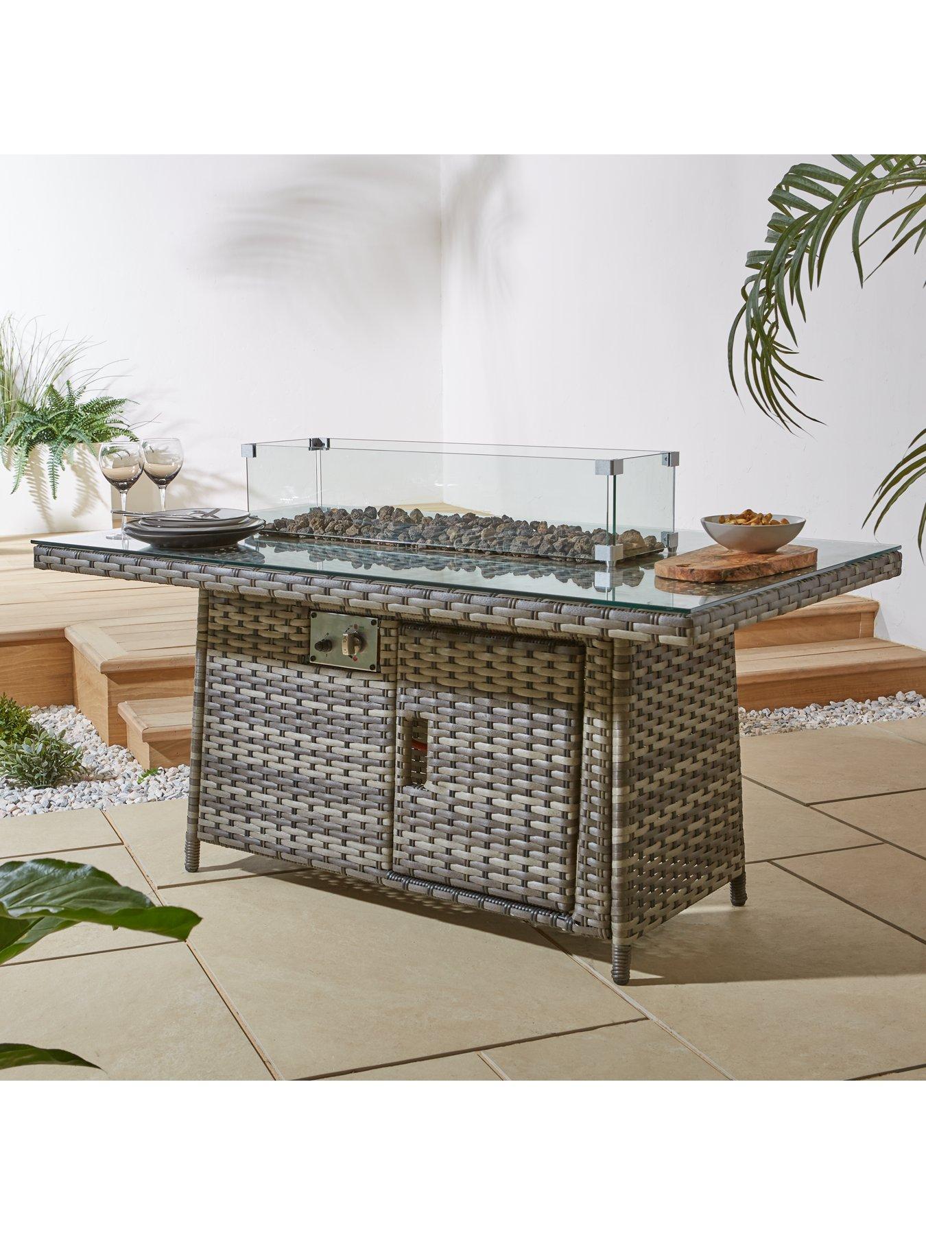 Very Home Aruba Firepit Table