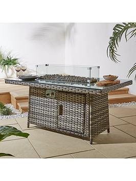 Product photograph of Very Home Aruba Firepit Table from very.co.uk