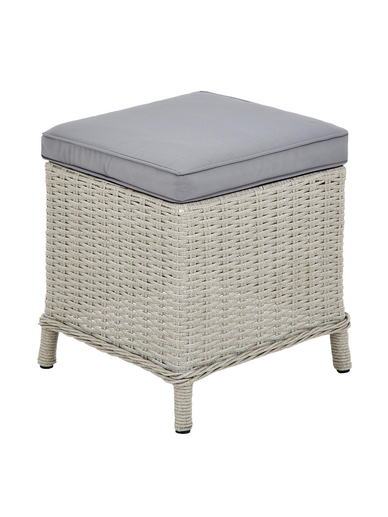 Image 4 of 6 of Very Home Athens Compact Corner Set with Firepit Table