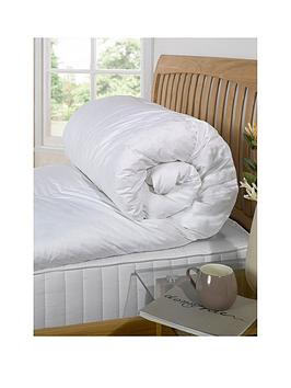 Product photograph of Cascade Home Dreamy Nights Natural Goose Feather Down 10 5 Tog Duvet Kb from very.co.uk