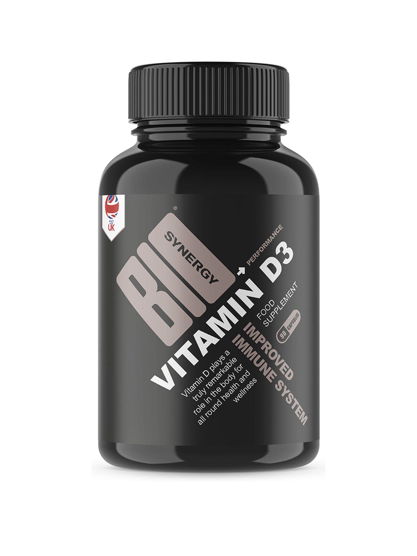 Image 1 of 2 of Bio Synergy Vitamin D3 - 5000iu (90 Capsules)