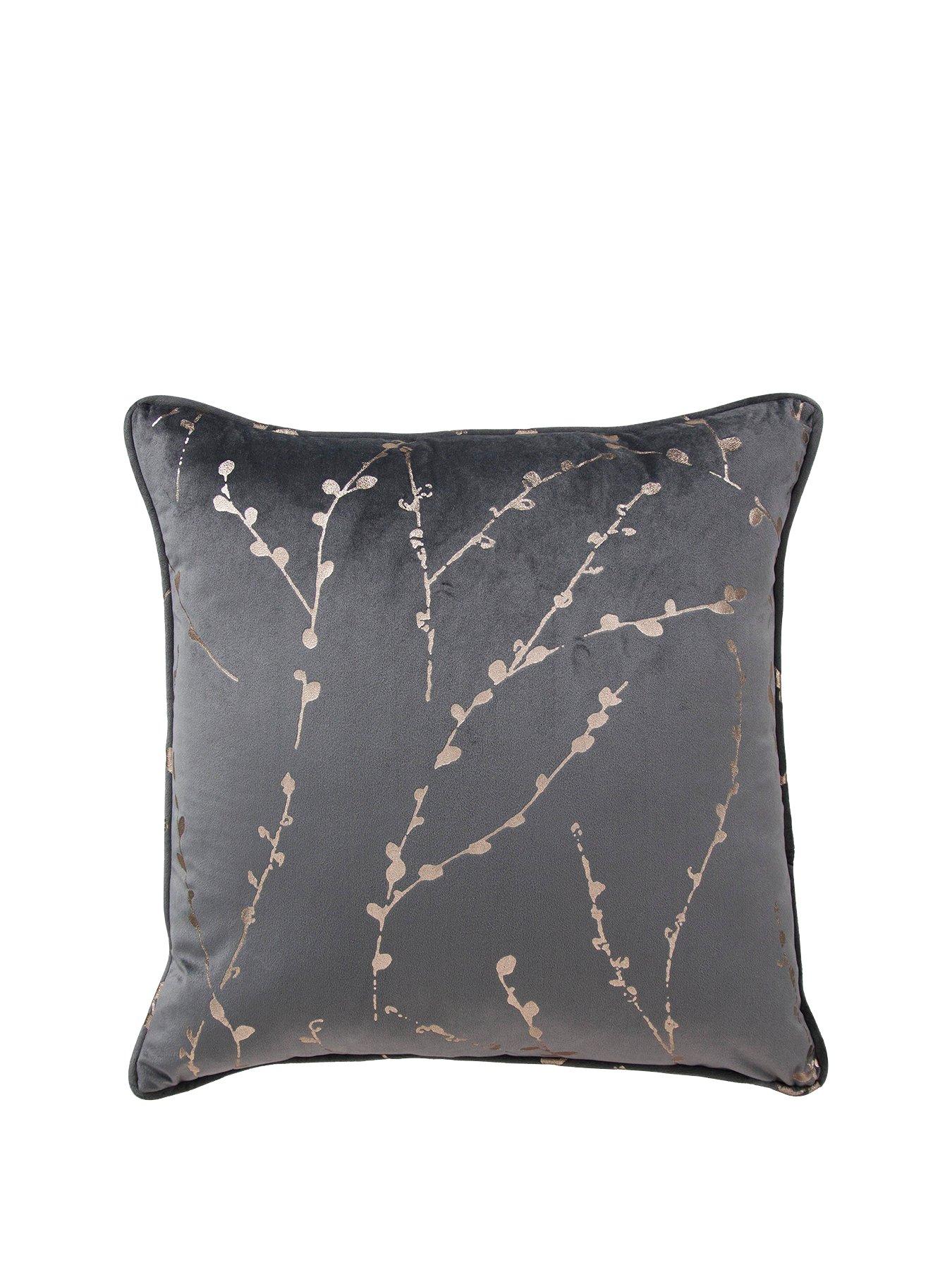 very-home-emily-velour-cushion
