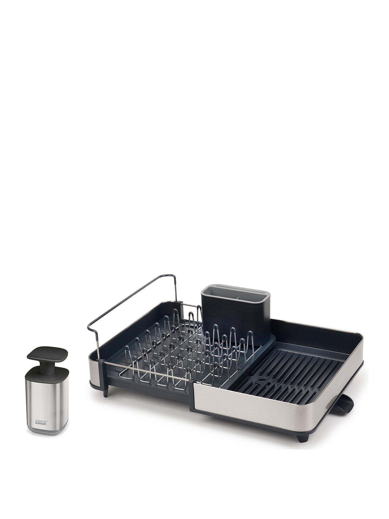 Product photograph of Joseph Joseph Rethink Your Sink 2-piece Sink Organisation Set from very.co.uk