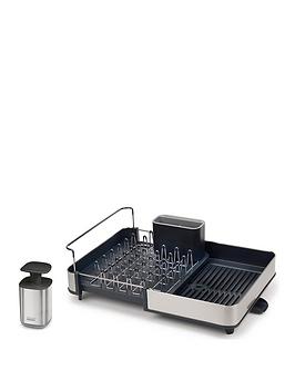 Product photograph of Joseph Joseph Rethink Your Sink 2-piece Sink Organisation Set from very.co.uk