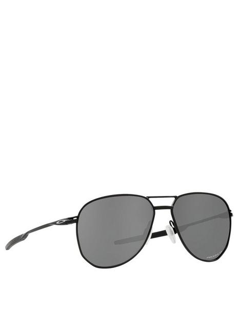 oakley-aviator-black-metal-frame-grey-lens-sunglasses