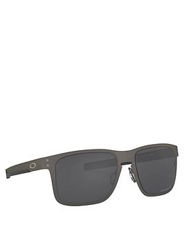 Oakley Metal Frame Square Sunglasses - Black