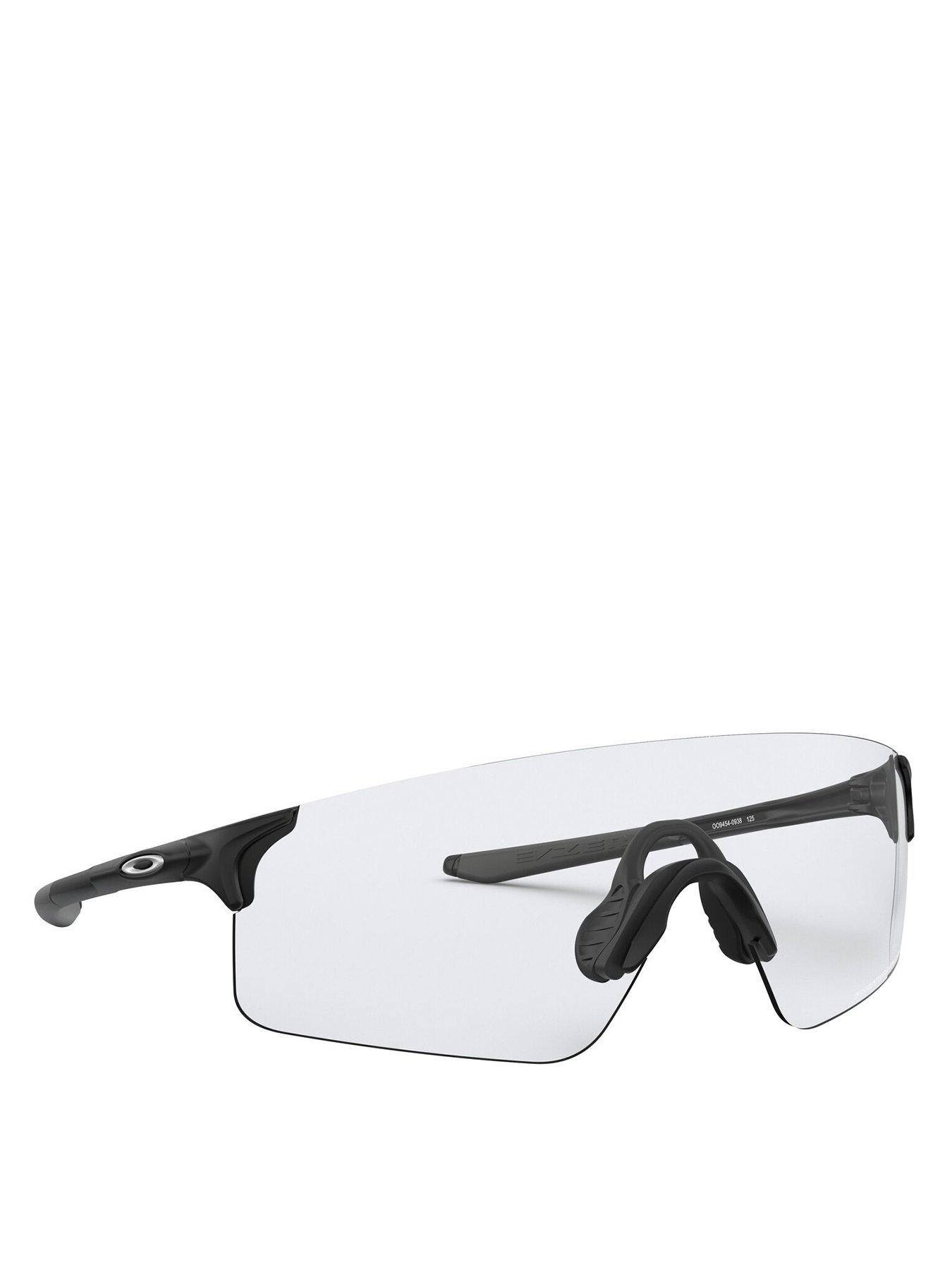 Oakley Sport Grey Lens Sunglasses - Black 