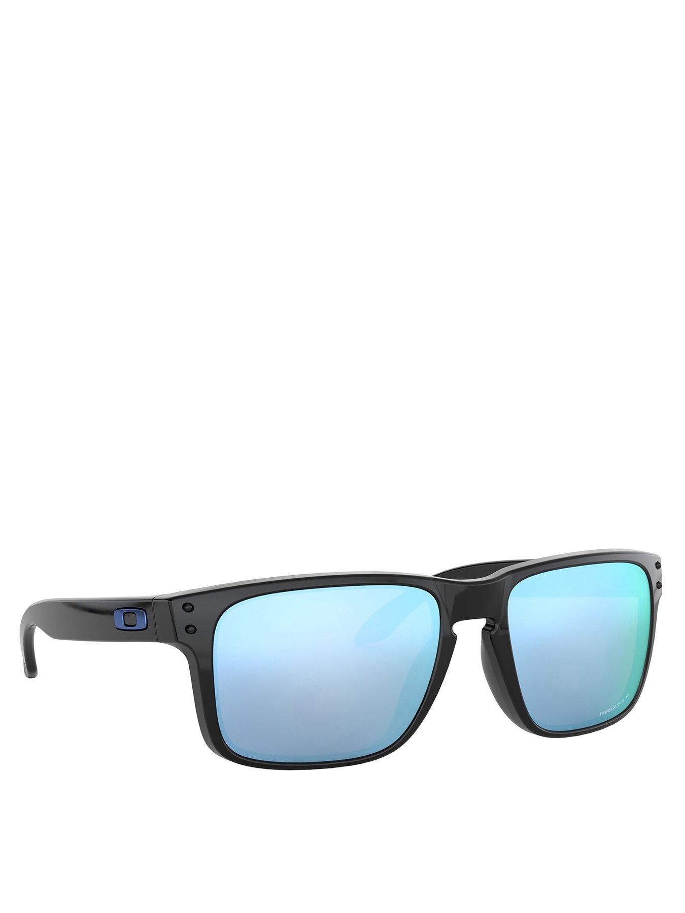 Black blue sunglasses best sale