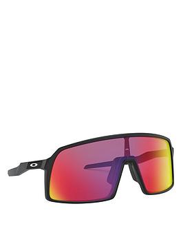 Oakley Sport Square Frame Sunglasses - Black