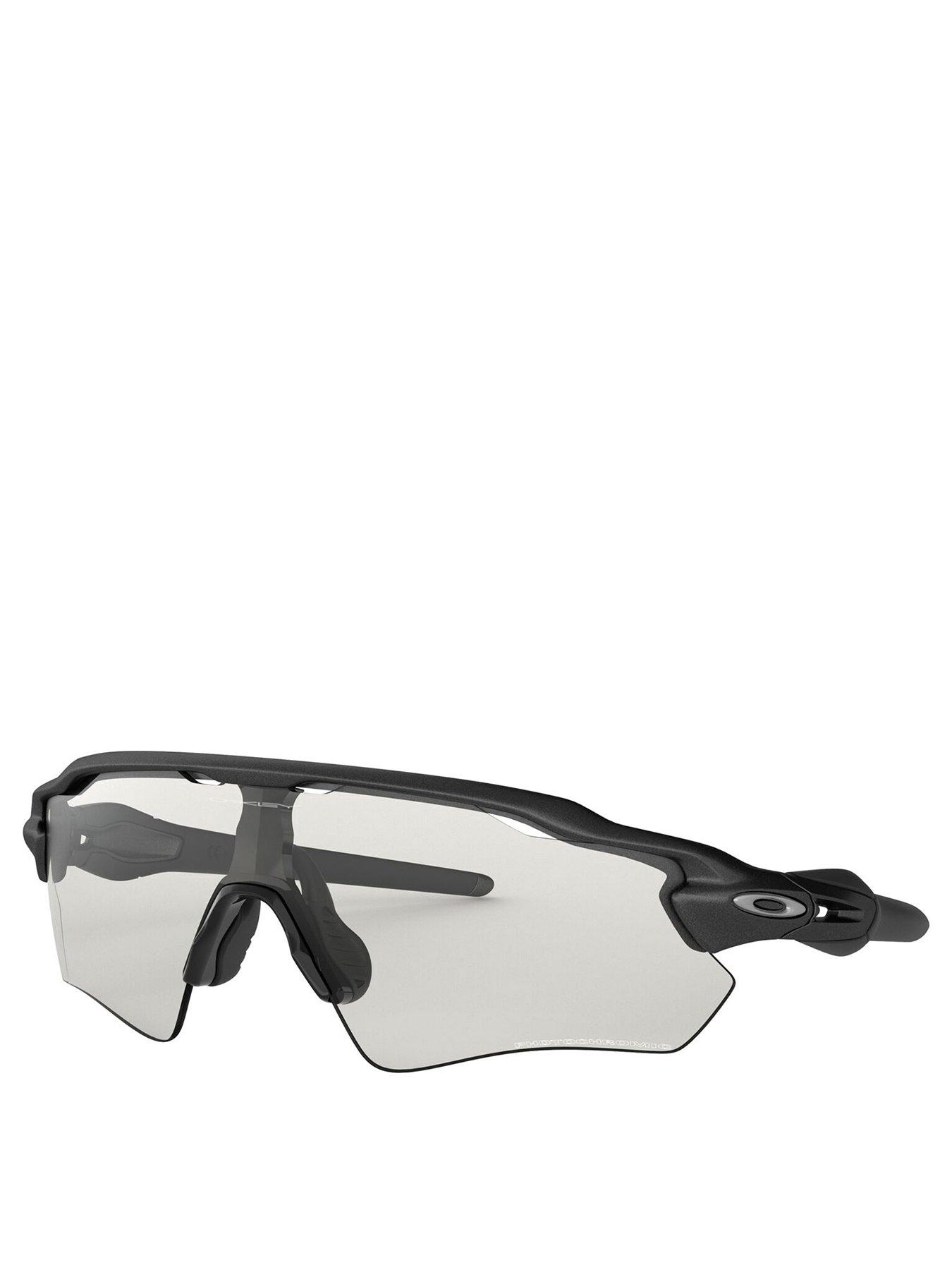 Oakley Sport Black Frame Clear tint Lens Sunglasses 