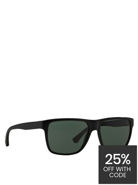 emporio-armani-green-lens-high-shine-square-sunglasses-black