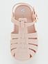  image of v-by-very-younger-girls-buckle-jelly-sandals-pink