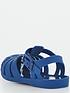  image of v-by-very-younger-boys-buckle-jelly-sandals-navy