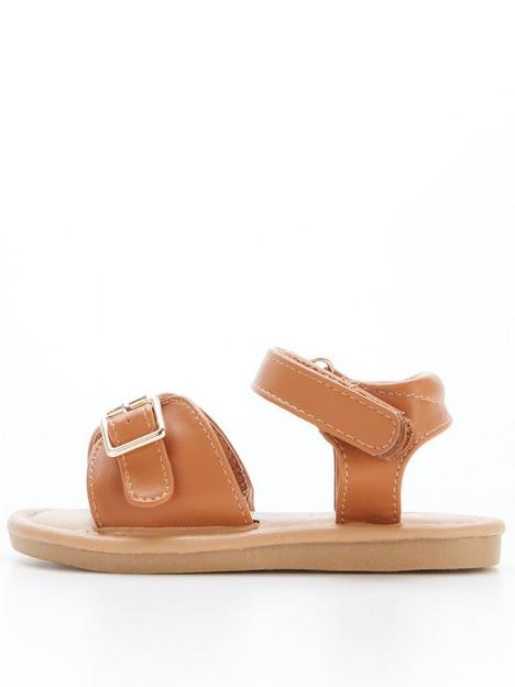 v-by-very-younger-girls-buckle-sandals-tan