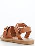  image of v-by-very-younger-girls-buckle-sandals-tan
