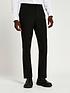  image of river-island-smart-skinny-fit-trousers-black