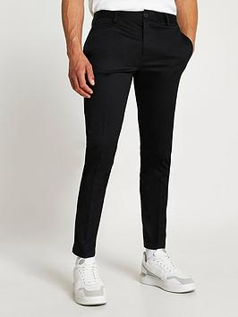 river-island-skinny-fit-chino-trousers-black