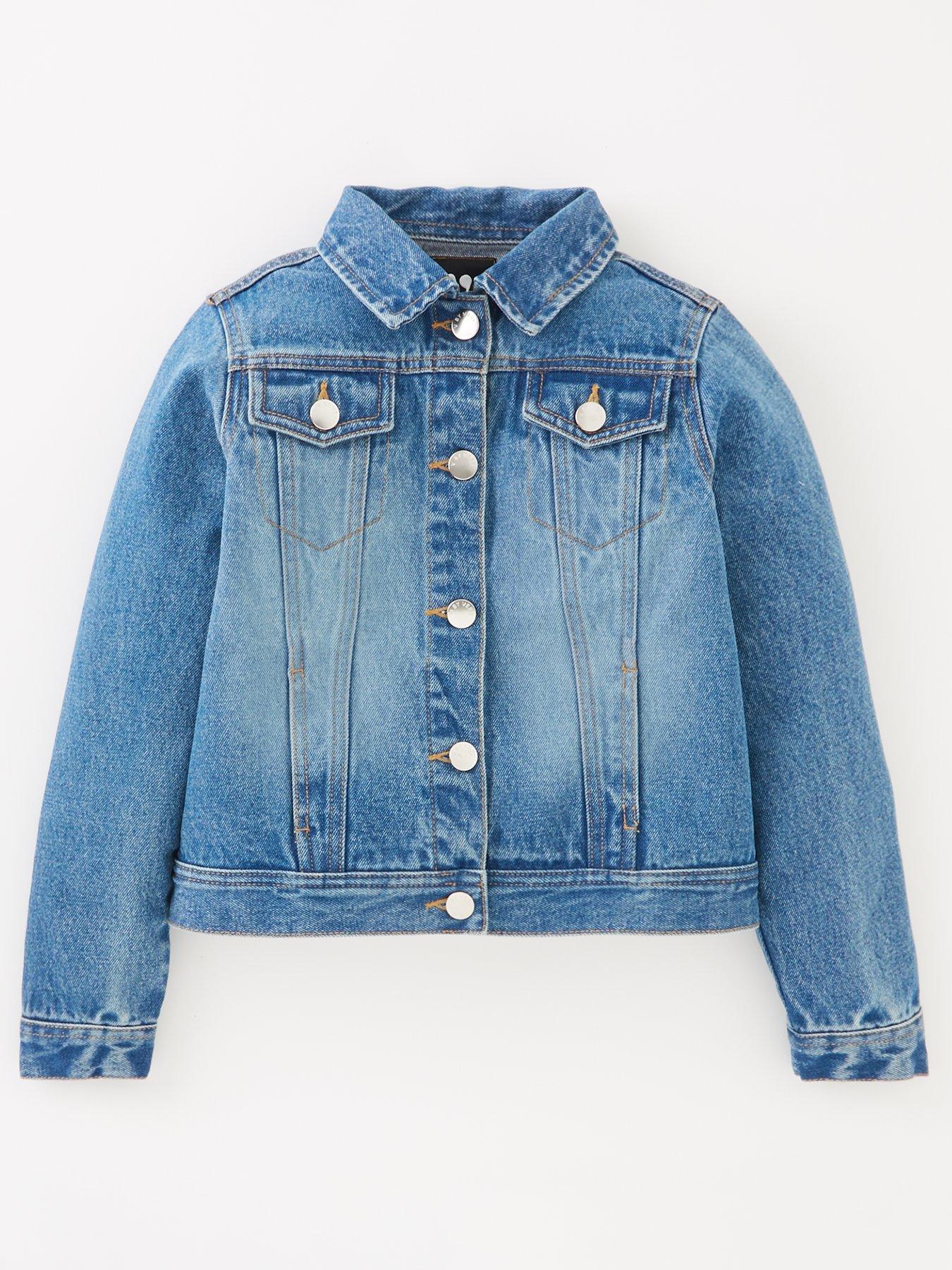 undefined Girls Denim Jacket