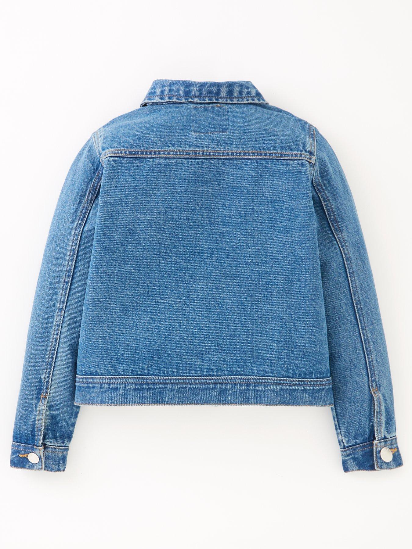 Girls Denim Jacket