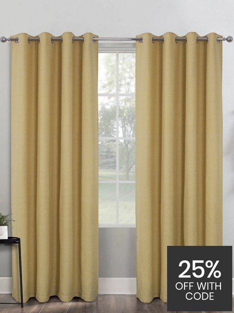 very-home-woolacombe-blackout-lined-eyelet-curtainsnbsp