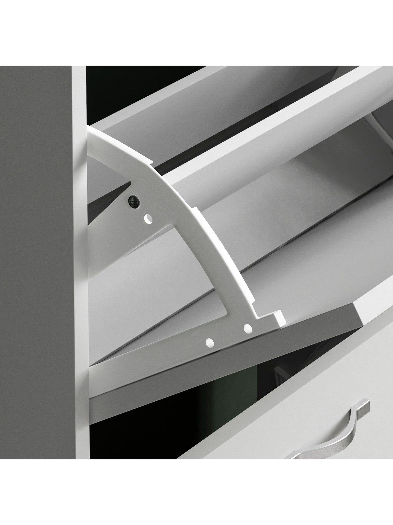 Image 5 of 6 of Vida Designs Bree 2 Drawer Shoe Cabinet