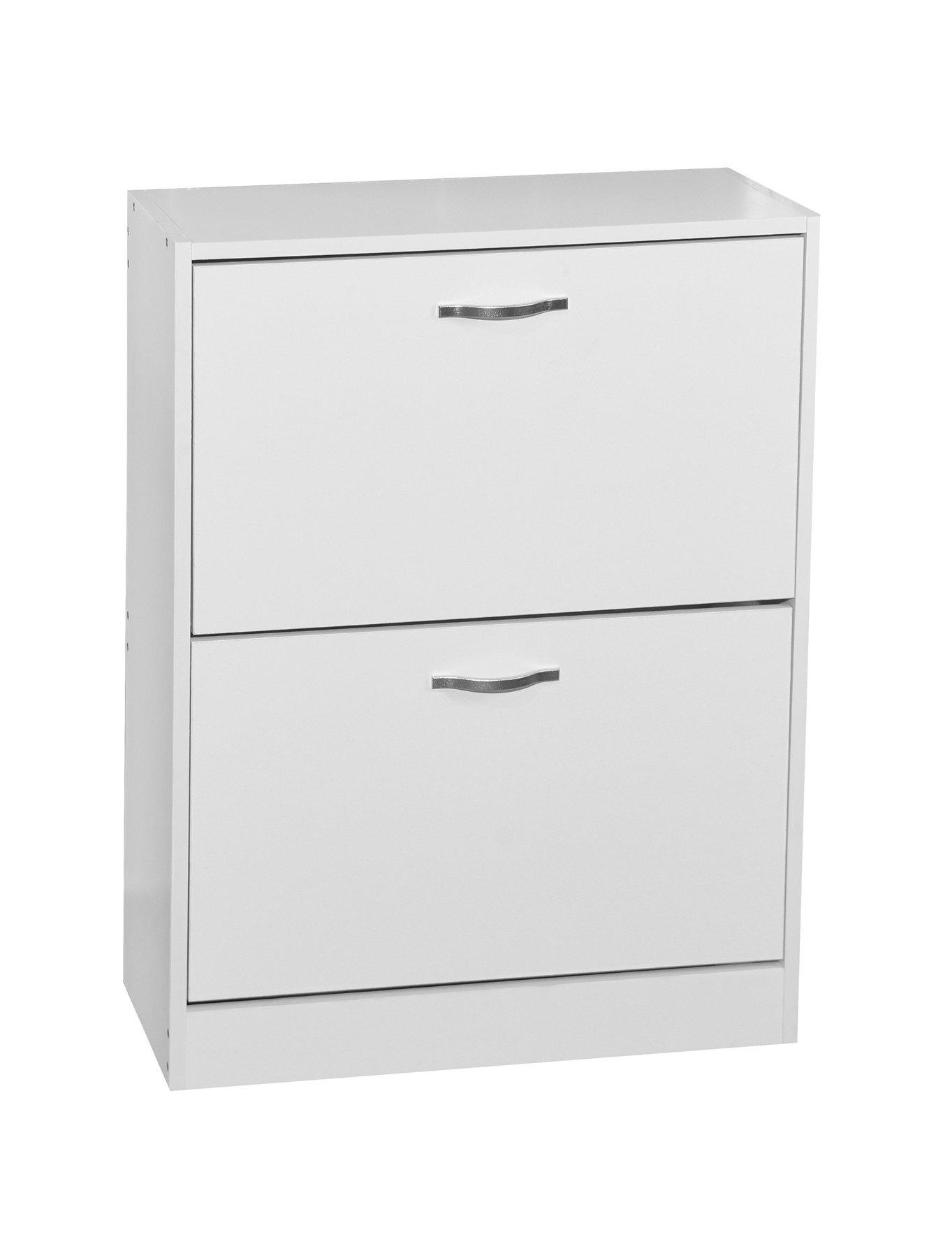 Image 6 of 6 of Vida Designs Bree 2 Drawer Shoe Cabinet
