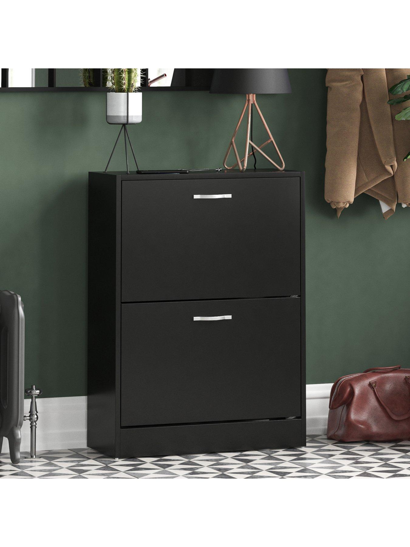 undefined Bree 2 Drawer Shoe Cabinet
