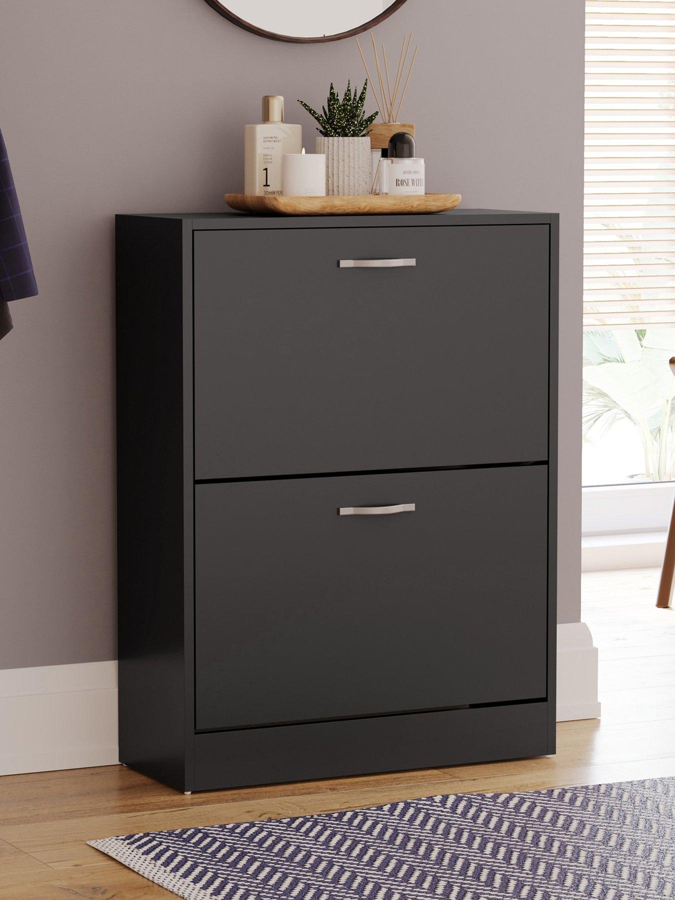 Vida Designs Bree 2 Drawer Shoe very.co.uk