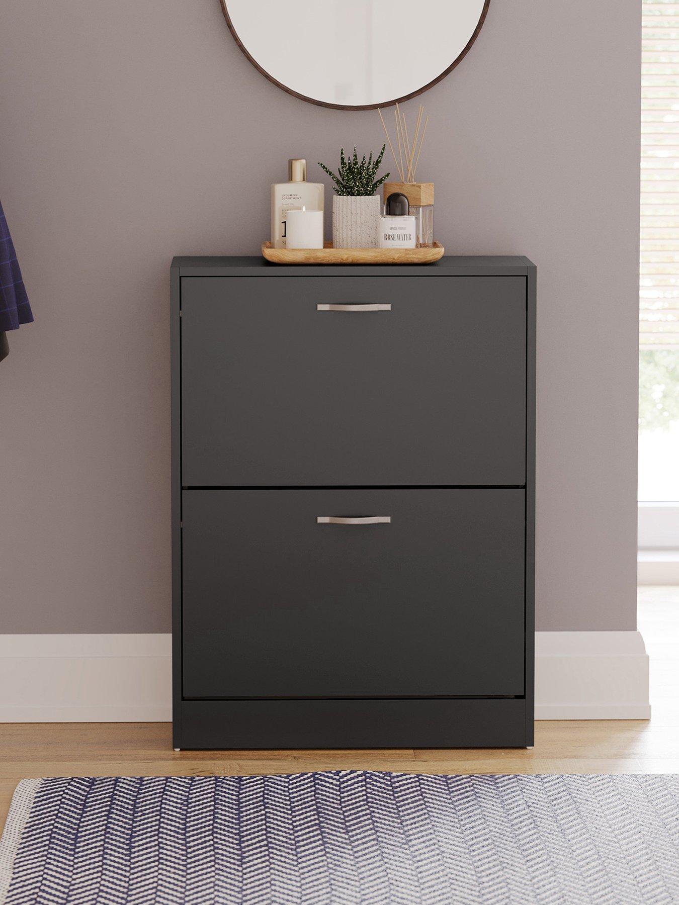 Vida Designs Bree 2 Drawer Shoe very.co.uk