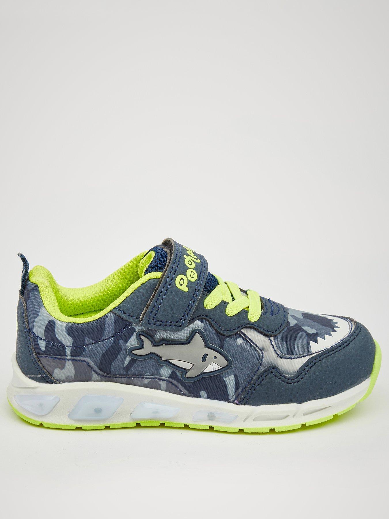 Pod Children s Podlers Mio Trainer Grey Green very