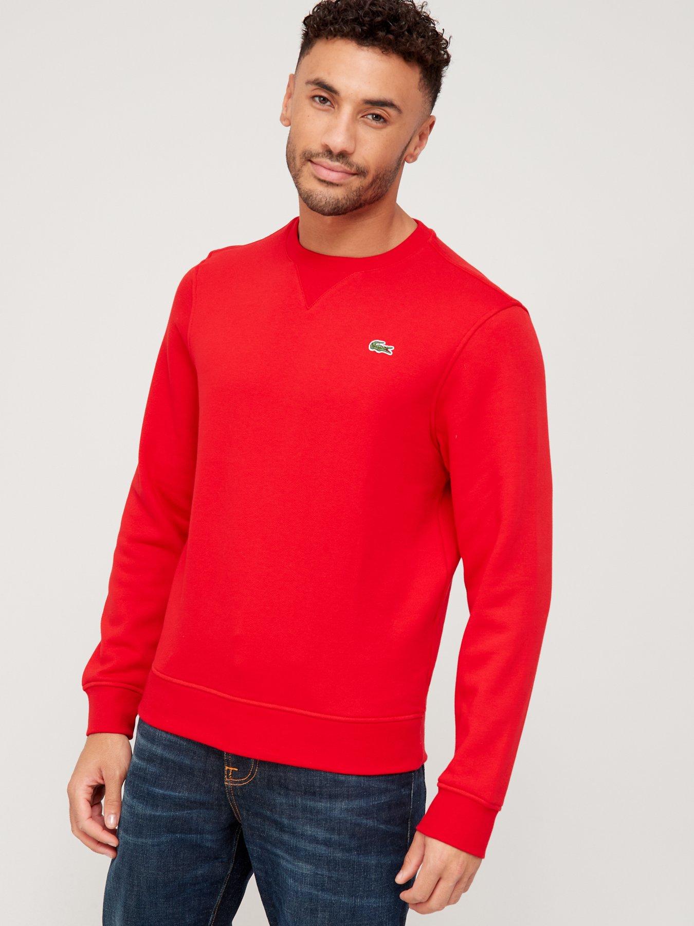  lacoste Sport Cotton Blend Fleece Sweatshirt