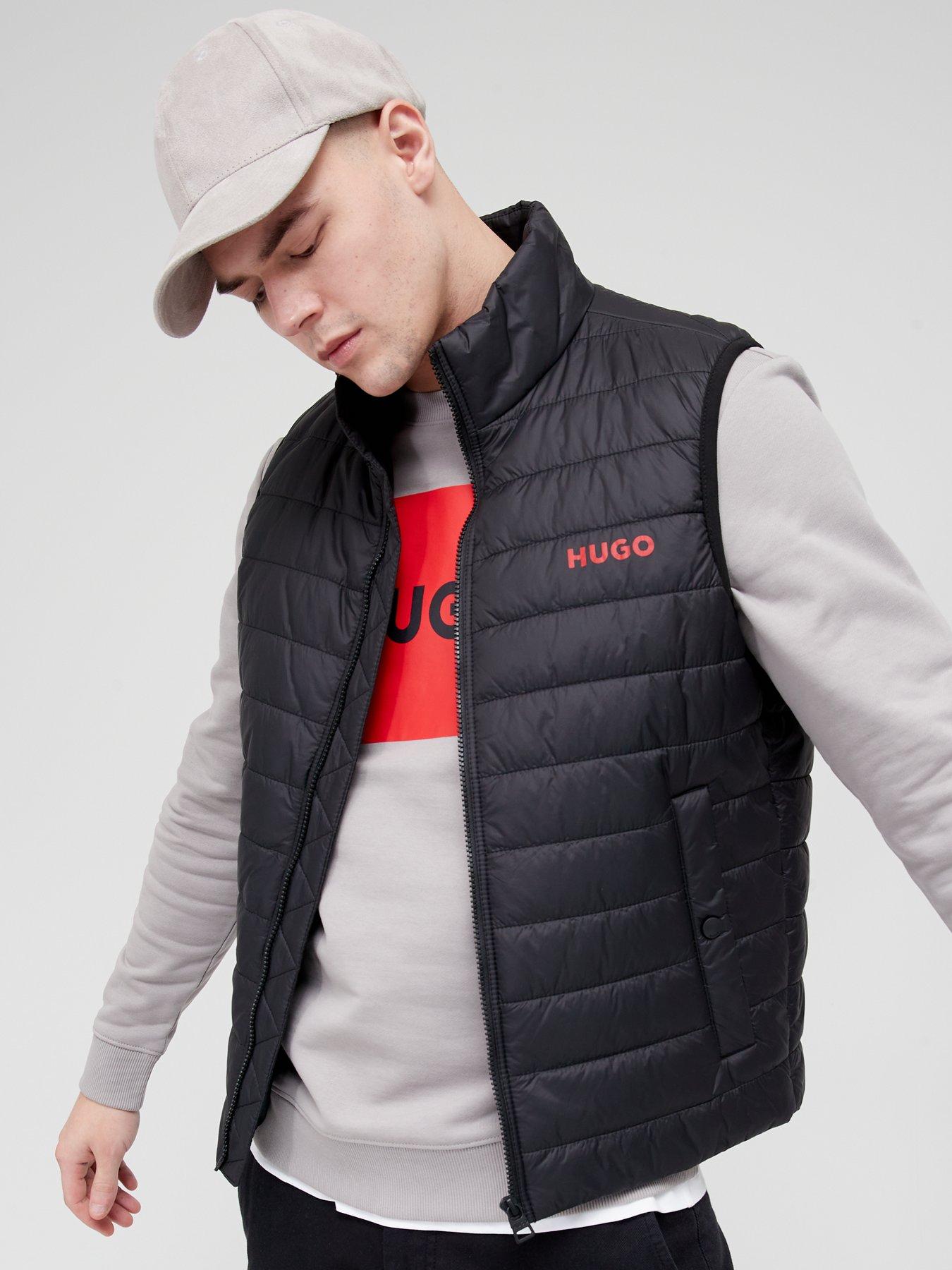 Mens body warmer hot sale hugo boss