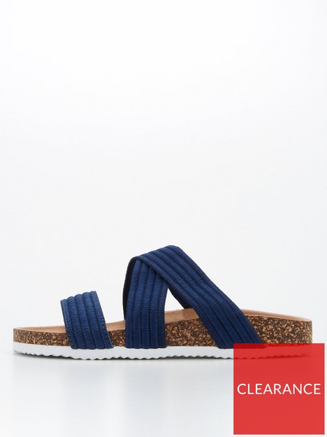 v-by-very-hepsie-extra-wide-fit-elastic-strap-footbed-sandal-navy