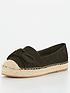  image of v-by-very-extra-wide-maya-fit-bow-espadrille-black