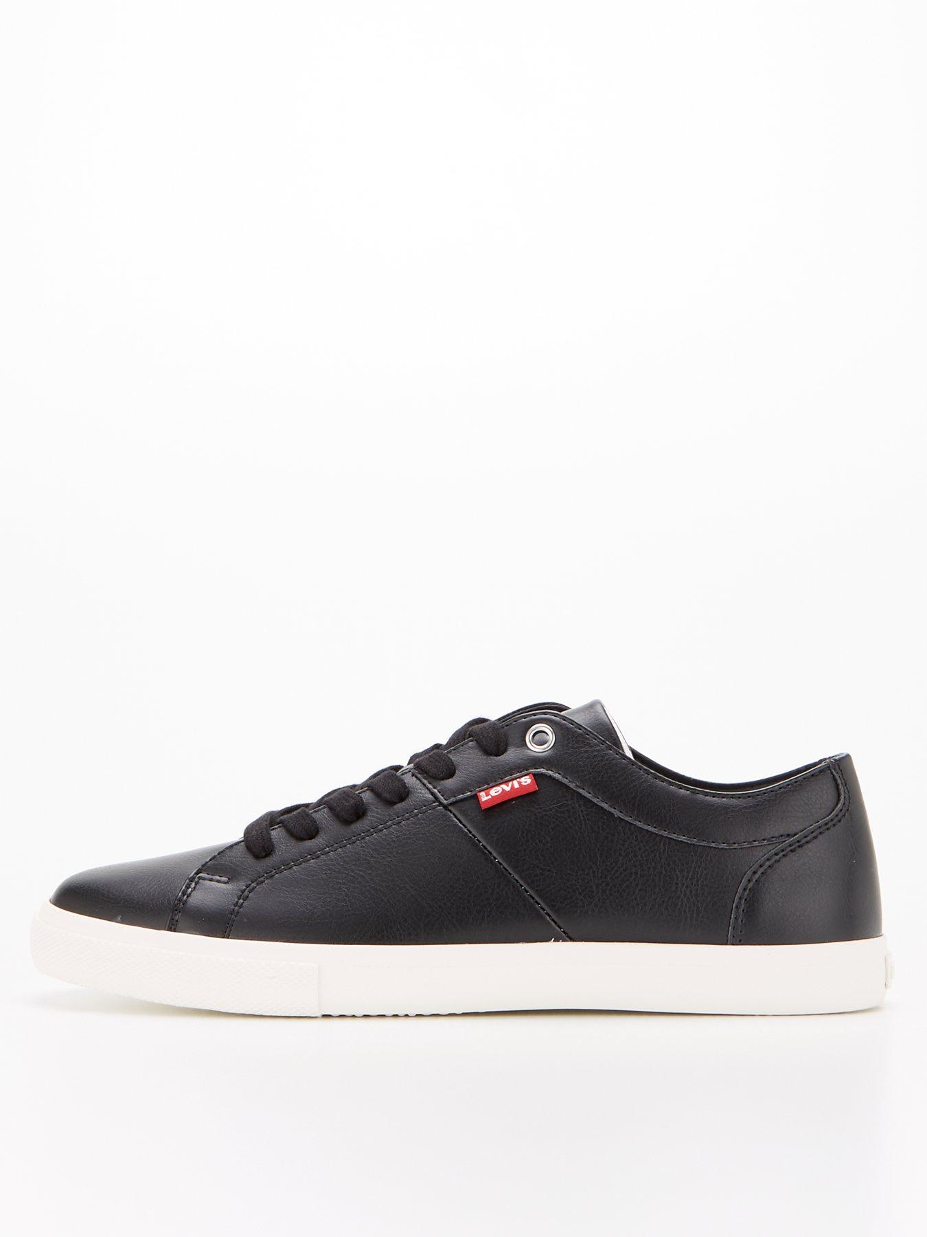 levis leather trainers