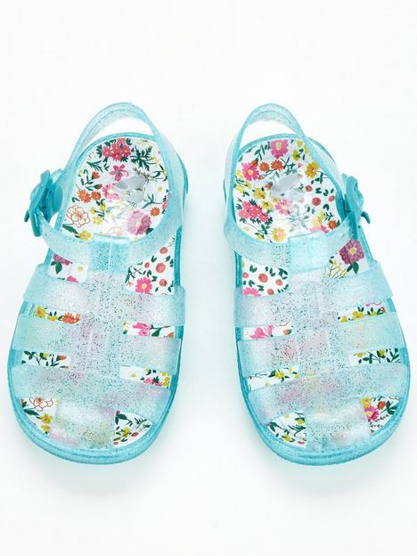 v-by-very-younger-girls-floral-glitter-jelly-sandals
